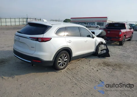 2018 Mazda Cx-9 Touring из США, поврежденный, VIN JM3TCACY4J0219922